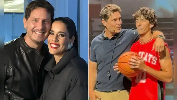 Cristian Rivero conmueve con emotivo mensaje al hijo mayor de Gianella Neyra que estudiará Estados Unidos: "Te queremos"