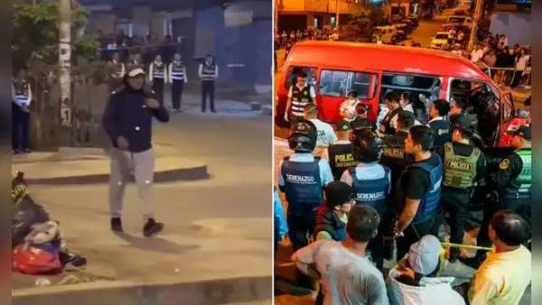 Sospechoso del triple asesinato en combi de 'Los Rojitos' visitaba a delincuentes en penales, revela la PNP