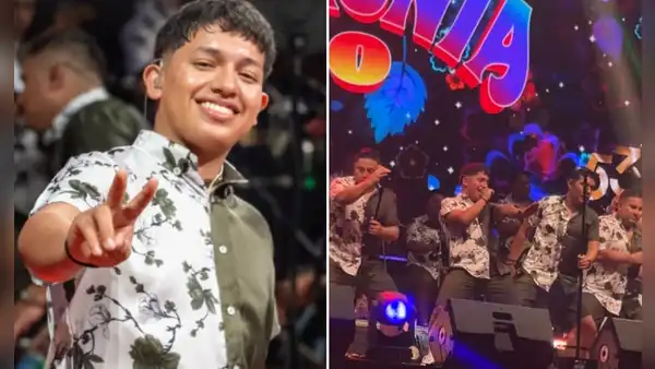 Stiven Franco debuta con Armonía 10 de Piura tras dejar La Bella Luz: así fue su presentación en concierto