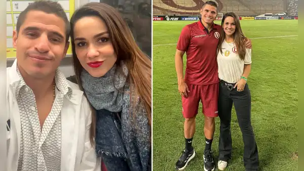 Actriz Alessa Wichtel revela por primera vez cómo la enamoró el futbolista Aldo Corzo: "Conectamos mucho en valores"