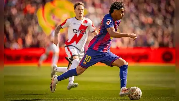Barcelona venció al Rayo Vallecano por la fecha 29 de LaLiga y sigue firme como líder