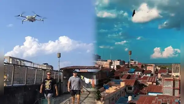 Belén do Bajada: la 'Rocinha' peruana que revoluciona Iquitos con grabaciones con drones