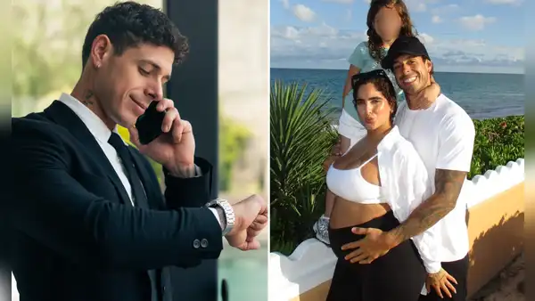 Hugo García revela en qué trabaja tras anunciar que será padre con Isabella Ladera: "Se vienen unos proyectos"