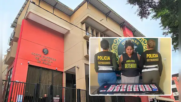 Dictan prisión preventiva contra mujer que extorsionaba a empresario en Piura: le exigía S/30.000