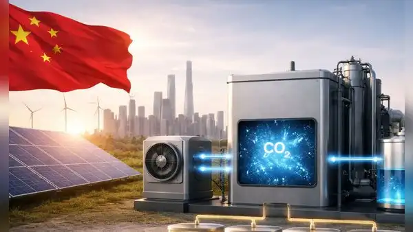 Empresa en China afirma producir combustible del aire con energía solar en plena tensión con Estados Unidos