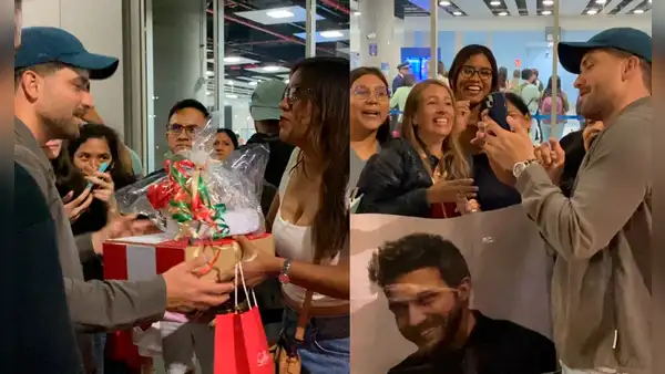¡Ya está en Lima! Pablo Alborán tuvo caluroso recibimiento en el aeropuerto y lanza promesa antes de su concierto: “Nos dejamos el alma por vosotros”