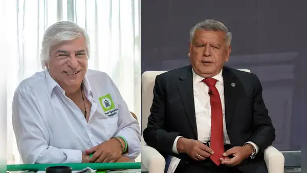 César Acuña anuncia que demandará a Fernando Olivera por difamación tras expresiones en el debate presidencial