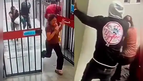 Sicario persigue a mujer y le dispara dentro de su condominio en la avenida Brasil, Jesús María