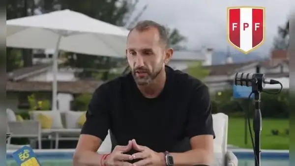 Hernán Barcos sorprende a Jefferson Farfán al hablar sobre la selección peruana: "Tengo curso de entrenador"