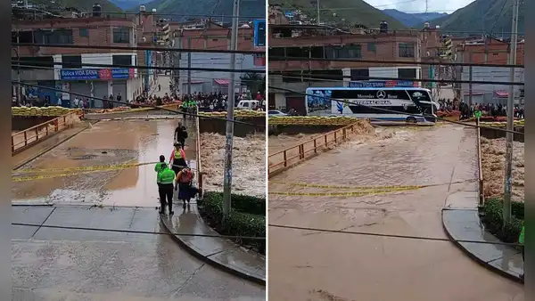 Río Huallaga alcanza punto crítico y Senamhi emite alerta por posibles inundaciones en más de 10 zonas de Huánuco