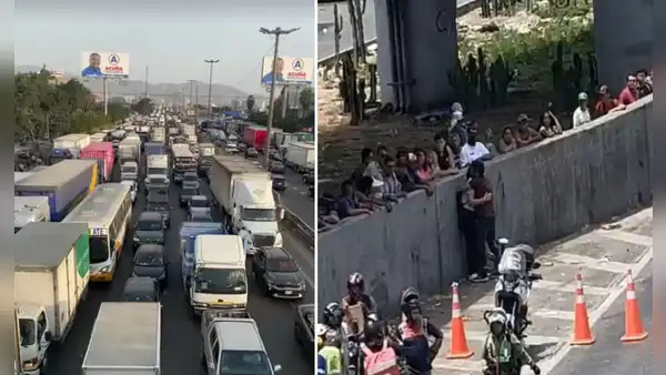 Fatal siniestro en Vía de Evitamiento ocasiona intenso tráfico en la Panamericana Norte