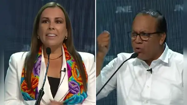 Fiorella Molinelli increpa a Roberto Sánchez: "Castillo nos dio un golpe de Estado fallido y nos dejó a Boluarte"