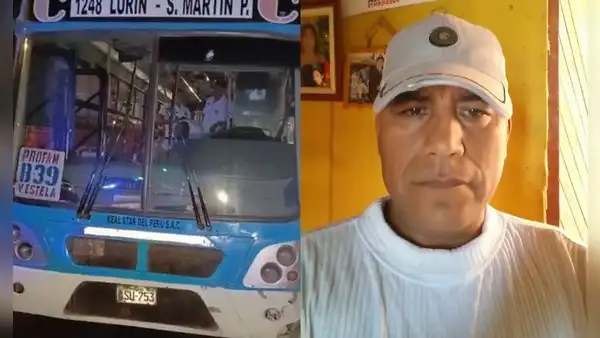 Chofer de Real Star es asesinado en Comas en bus lleno de pasajeros: empresa denunció extorsión