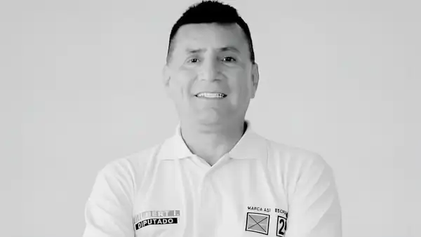 Fallece candidato a diputado, Gilbert Infante, del partido Fe en el Perú
