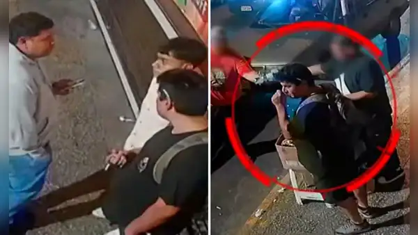 Cámaras captan a presuntos 'peperos' que interceptaron a joven estilista antes de ser hallado sin vida en parque de SJM