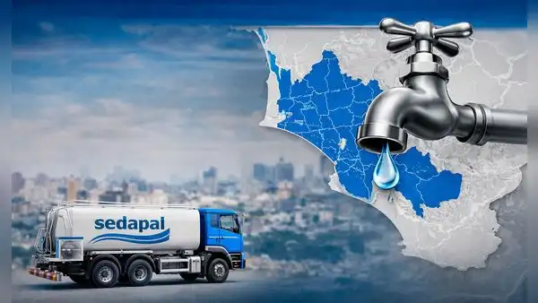 ¡A juntar agua! Sedapal anuncia corte del servicio en 4 distritos de Lima este 26 de marzo: revisa si tu sector será afectado