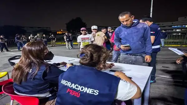 Migraciones: Más de 30 mil extranjeros han sido intervenidos a nivel nacional