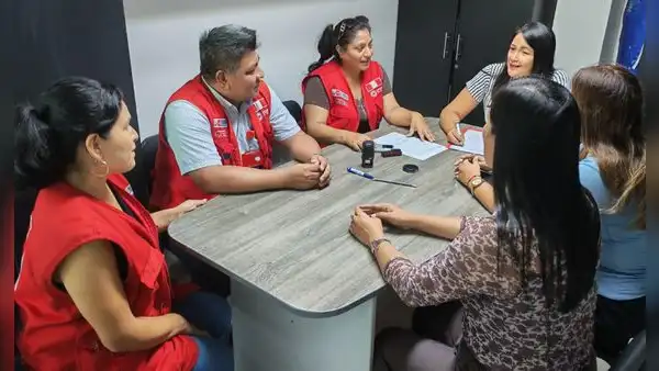 Corte del Santa fortalece coordinación interinstitucional para atención de víctimas de violencia familiar