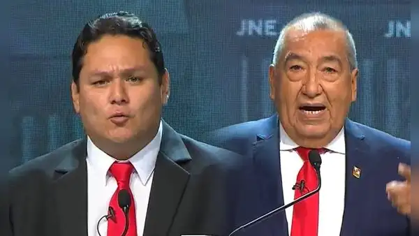 Enrique Valderrama a Mario Vizcarra: "Usted es el testaferro de su hermano Martín Vizcarra"
