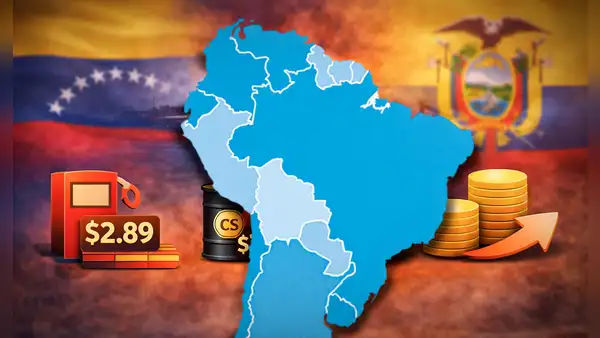 El país de Sudamérica con una de las gasolinas más baratas del mundo, después de Venezuela, pese a la guerra en Medio Oriente