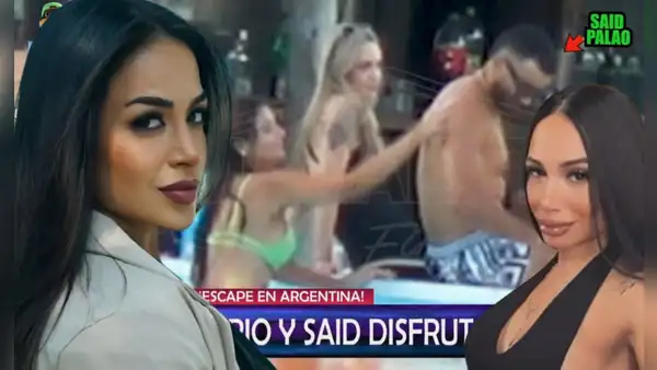 Onelia Molina revela quién llevó a las modelos a la polémica fiesta de Said Palao y Mario Irivarren en Argentina: “Le pagaron a él”