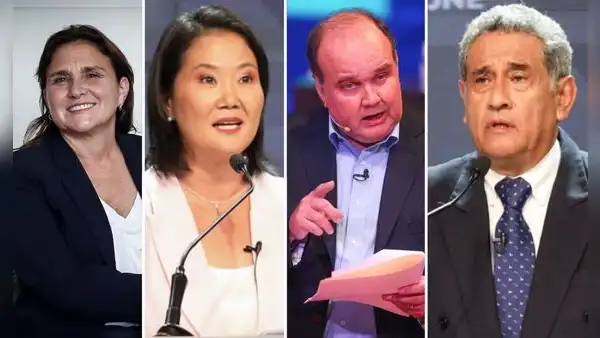 Keiko Fujimori y Mesías Guevara debatirán otra vez: López Aliaga y Pérez Tello se suman a la confrontación