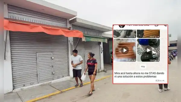 Trujillo: extorsionadores exigen S/10.000 a comerciante de mercado para no atentar contra su vida