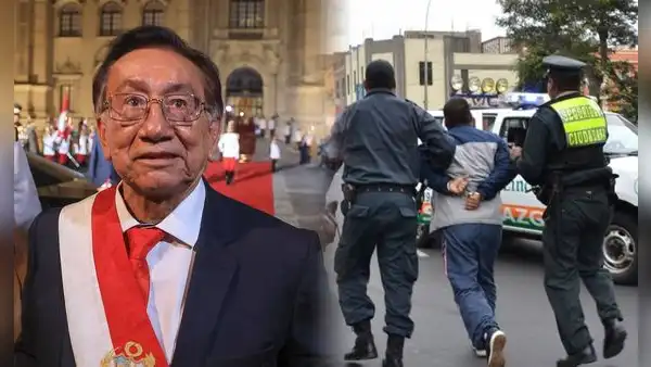 Medidas de seguridad de José Balcázar no traen novedades ante el incremento del crimen en Perú