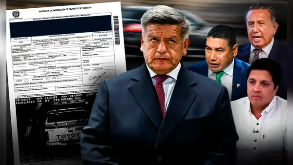 23 candidatos presidenciales suman 120 papeletas en su historial: Acuña es el que más faltas muy graves acumula