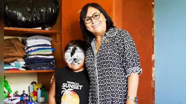 Familia de niña fugada de albergue responsabiliza a congresista Milagros Jáuregui
