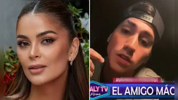 Laura Spoya niega romance con joven tras foto reveladora y afirma que le molestó: "Es parte de mi equipo"