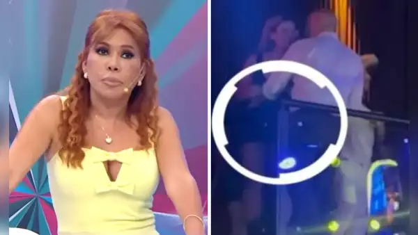 Carlos Alcántara es captado de juerga con una nueva joven y Magaly lanza irónico comentario: "La nueva sensación del bloque"