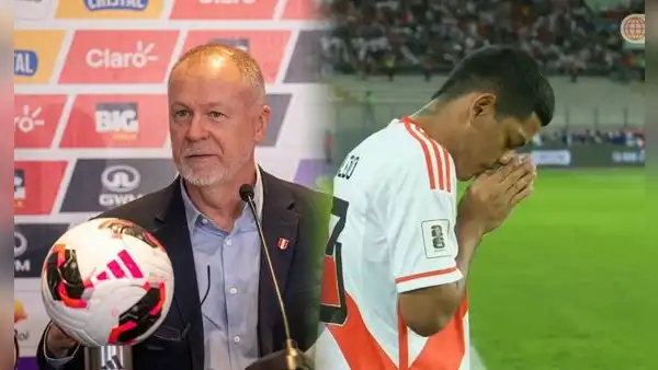 Mano Menezes sorprende con el nuevo '10' de la selección peruana ante Senegal y Honduras: "Asume la responsabilidad"