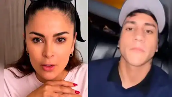 Laura Spoya se molestó con su 'amigo' Sebastián Gálvez por compartir sugerente foto y niega romance: "No tengo relación con él ni nadie"