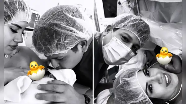 Darinka Ramírez se convierte en madre por segunda vez y lo celebra junto a su novio empresario: “Llegaste a duplicar mi amor”