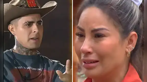 Paul Michael termina su relación con Pamela López y ella rompe en llanto: “Ni el cacas (Cueva) se atrevería a tanto”
