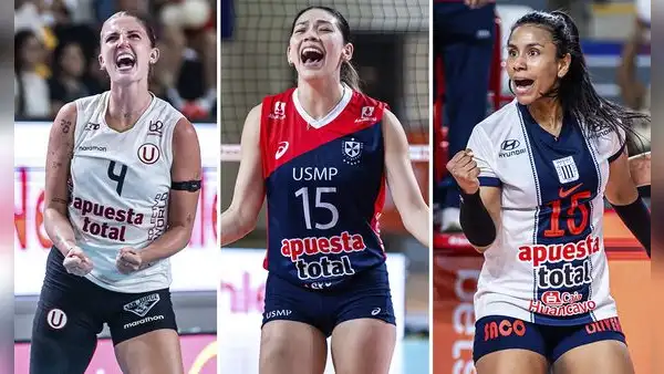 Semifinales y playoffs de la Liga Peruana de Vóley: resultados de los partidos de ida del torneo