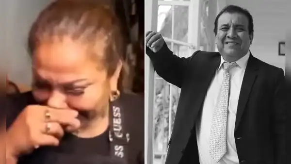 Marisol conmueve con desgarradora escena tras el fallecimiento de Manolo Rojas: "Era mi hermano"
