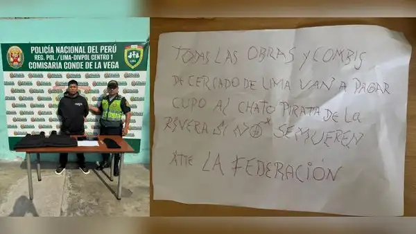 Alias Viejo o Pirata dirige banda criminal ‘La Federación’ desde el penal de Challapalca