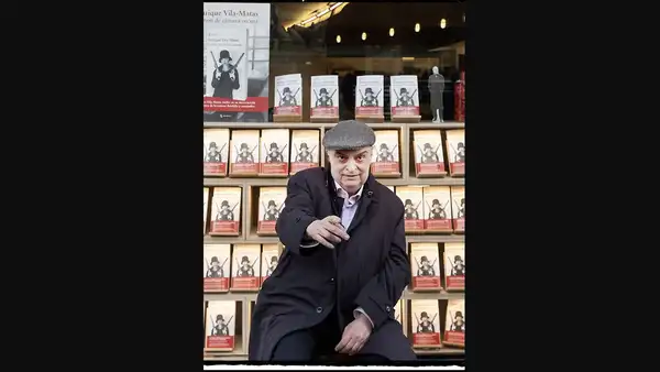 Enrique Vila-Matas: “La metaliteratura no existe, es algo inherente a la escritura, es en realidad un cliché crítico”