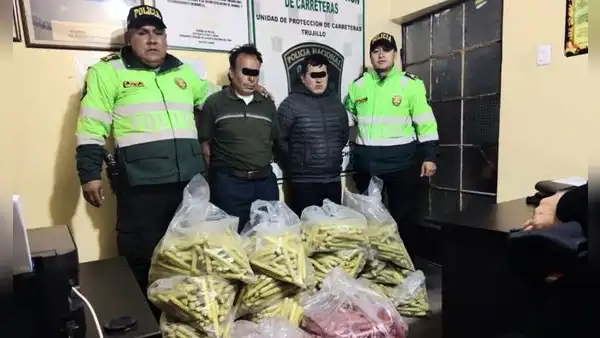 Caen Los Topos de Quiruvilca con más de 3.000 cartuchos de dinamita: abastecían a redes criminales