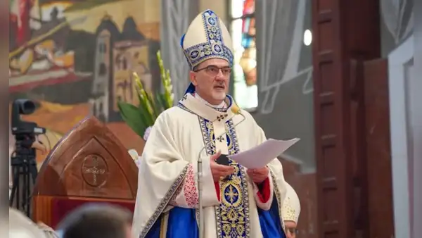 Israel impide al jefe de la Iglesia Católica de Jerusalén celebrar la misa de Domingo de Ramos en el Santo Sepulcro