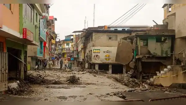 Ayacucho: Lluvias sin tregua dejan destrozos y colapsos en el Vraem