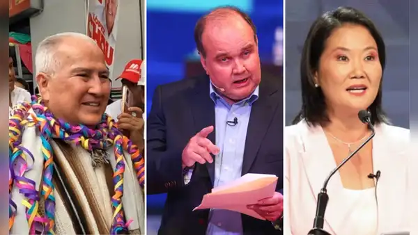 López Chau deja claro qué lo diferencia con Keiko Fujimori y Rafael López Aliaga: "El calor popular"