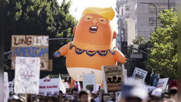 Protestas masivas sacuden Estados Unidos: millones rechazan gobierno de Donald Trump por políticas migratorias y guerra
