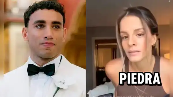 Alejandra Baigorria da polémica respuesta cuando le preguntan por Said Palao: "El que esté libre de pecado, que tire la primera piedra"