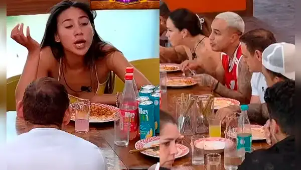 Samahara Lobatón pierde la calma y le grita a Jesús Barco frente a Melissa Klug: "Qué sabes, im..."