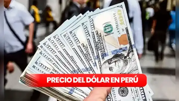 Cierre del precio del dólar en Perú HOY, martes 31 de marzo: ¿en cuanto cerró del tipo de cambio?