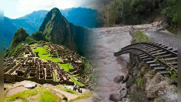 Huaico en Machu Picchu bloquea vía férrea y suspende trenes a la ciudadela hasta nuevo aviso