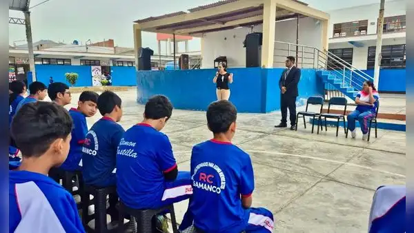 Justicia en tu Comunidad capacitó a 132 escolares sobre violencia escolar y justicia de paz escolar